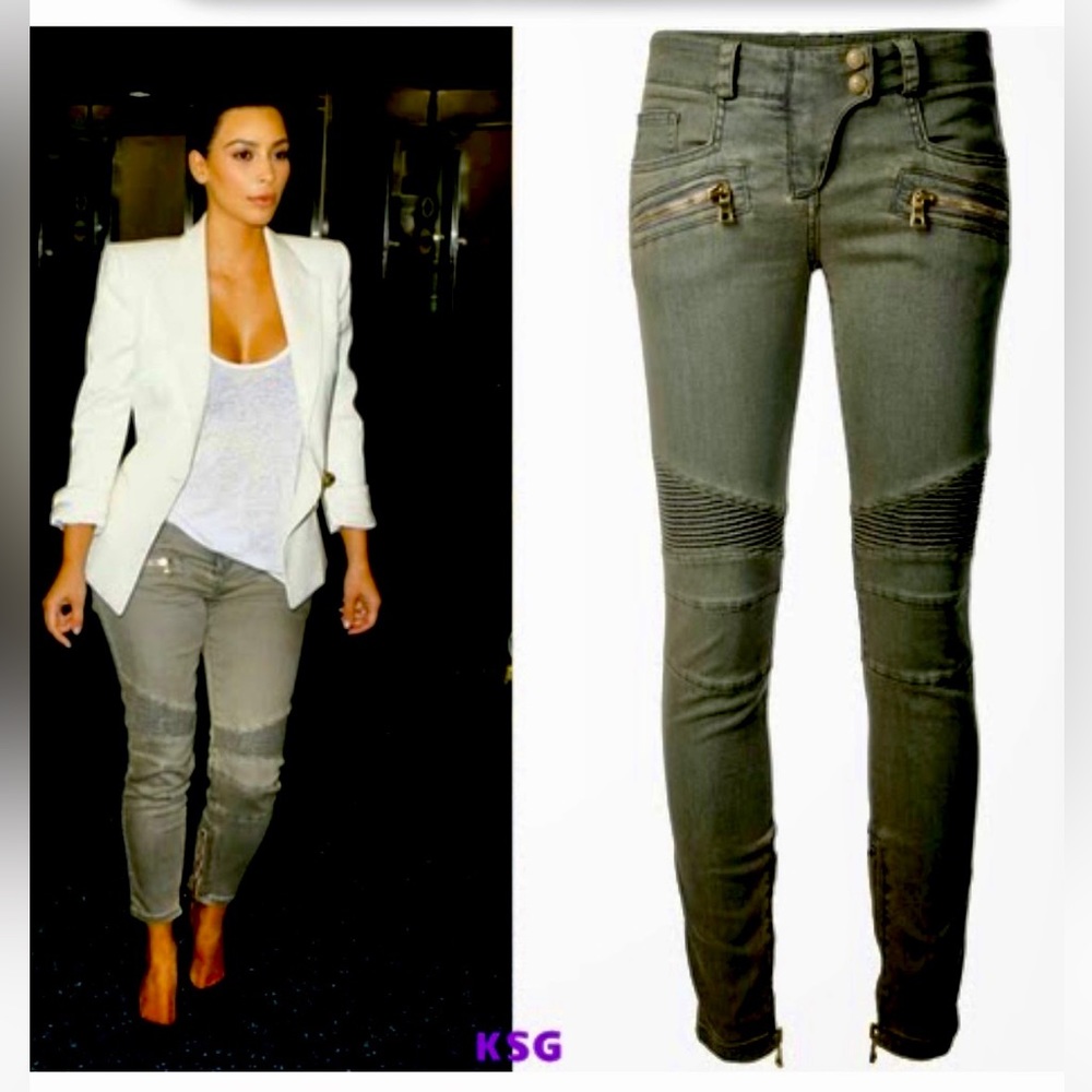 BALMAIN SKINNY JEANS